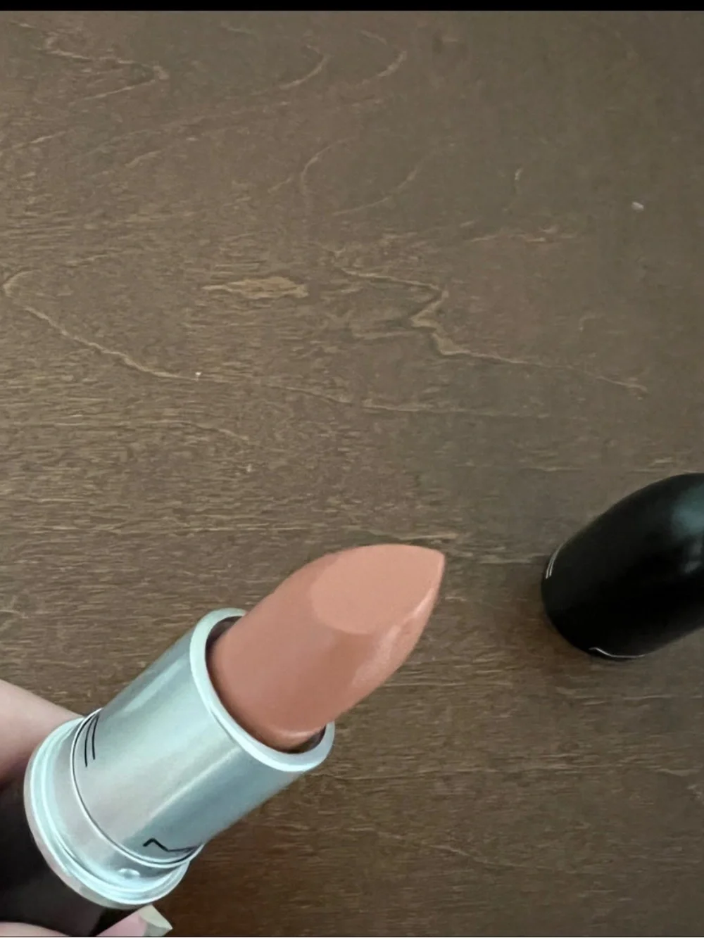 MAC Matte Lipstick- Honeylove